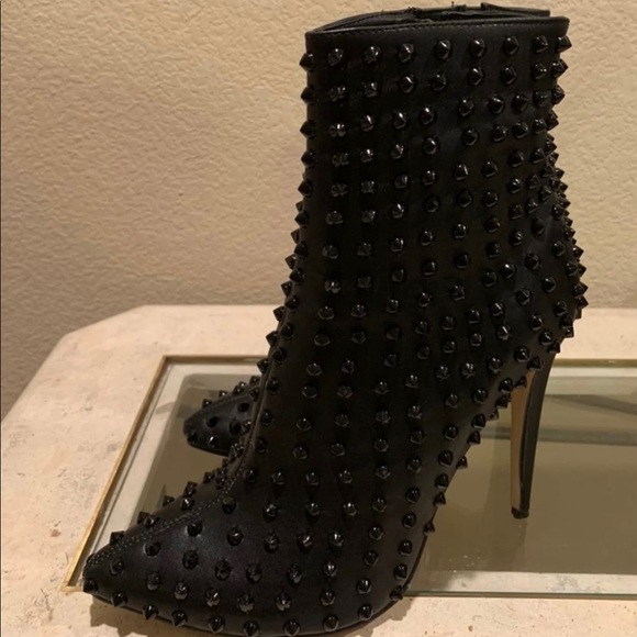 Studded Boots - Picture 2 of 3